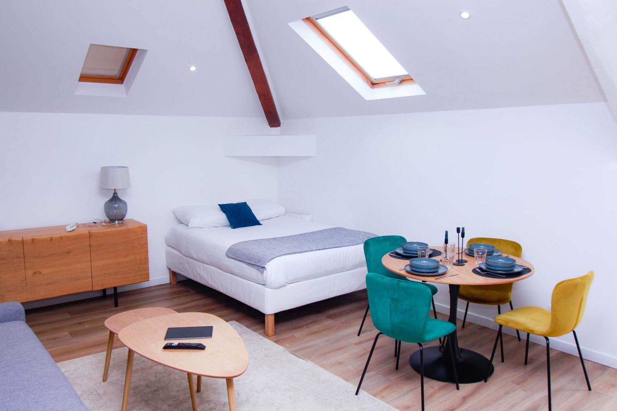 Apartament Le Paisible Choisy-Le-Roi - Wifi, Parking Gratuit, Rer C A Proximite Zewnętrze zdjęcie