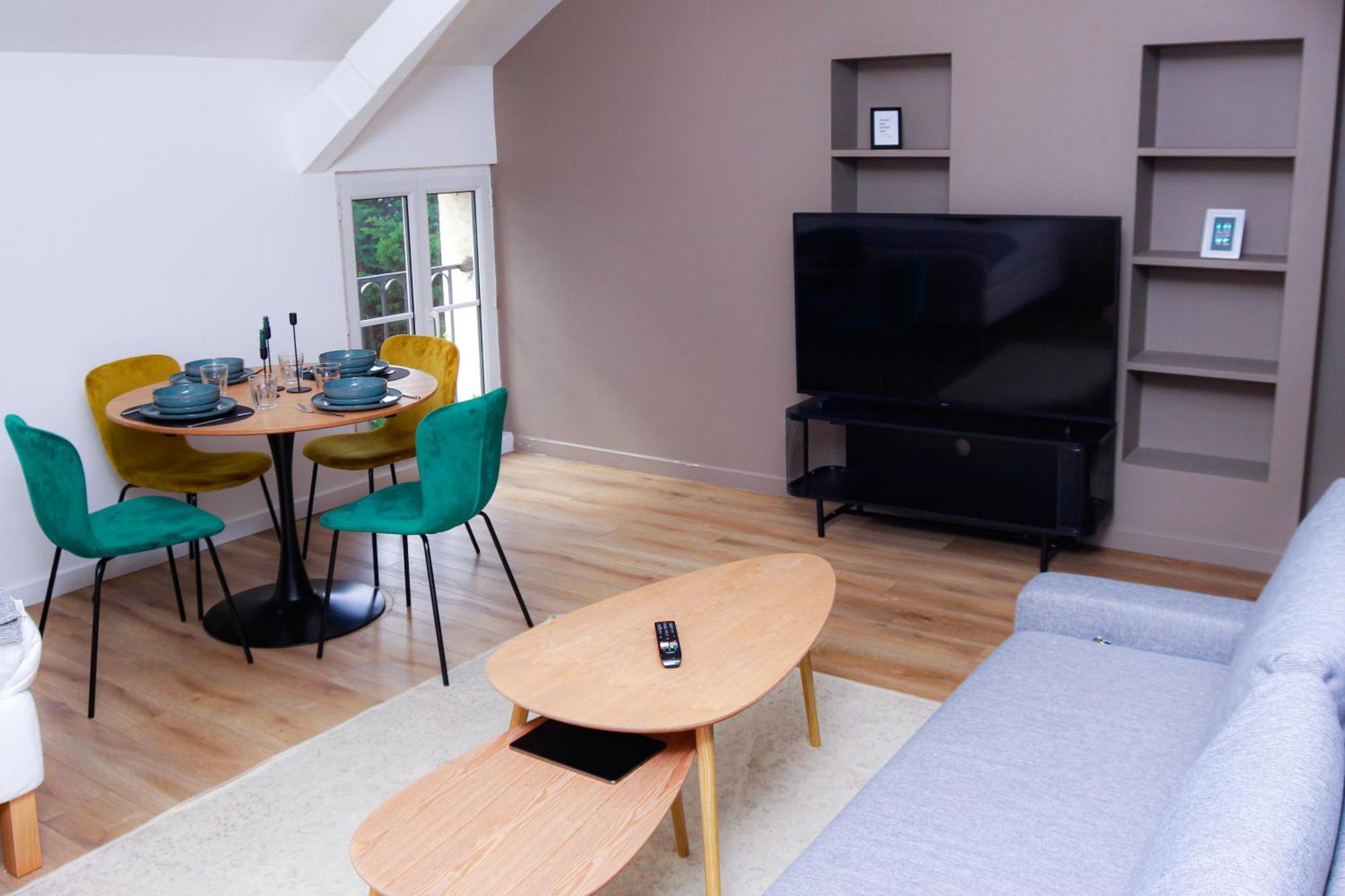 Apartament Le Paisible Choisy-Le-Roi - Wifi, Parking Gratuit, Rer C A Proximite Zewnętrze zdjęcie