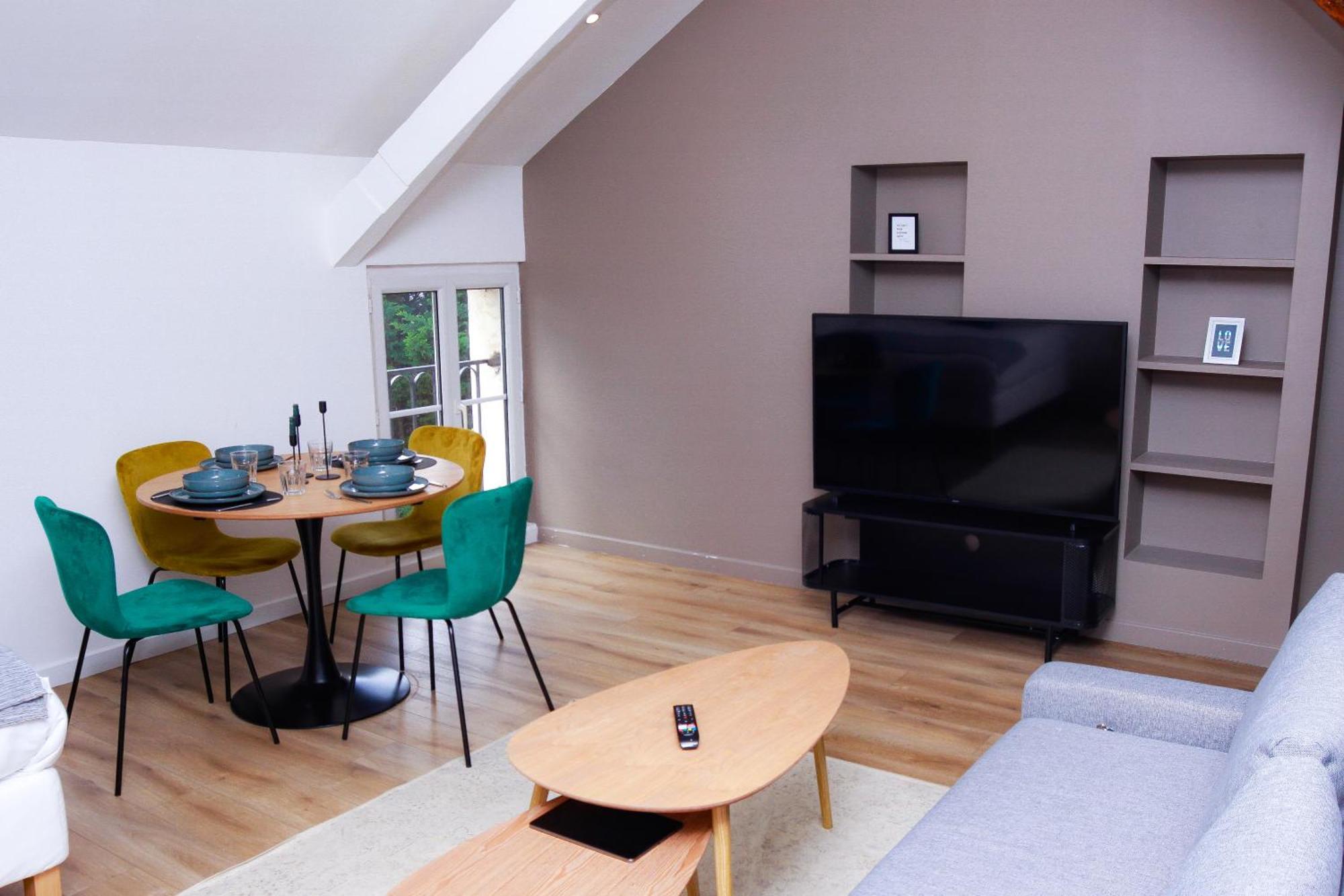 Apartament Le Paisible Choisy-Le-Roi - Wifi, Parking Gratuit, Rer C A Proximite Zewnętrze zdjęcie