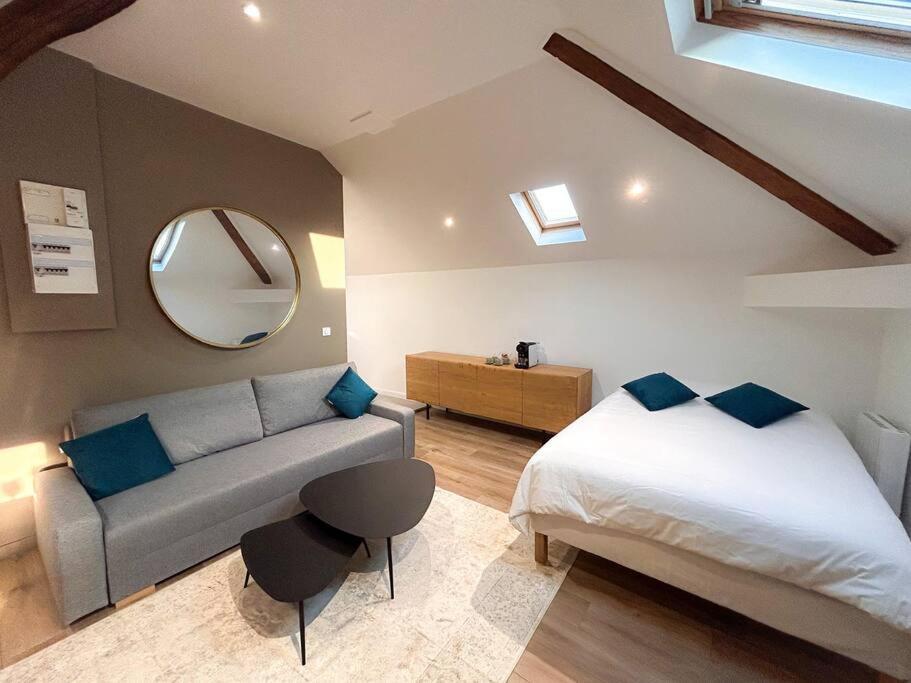 Apartament Le Paisible Choisy-Le-Roi - Wifi, Parking Gratuit, Rer C A Proximite Zewnętrze zdjęcie