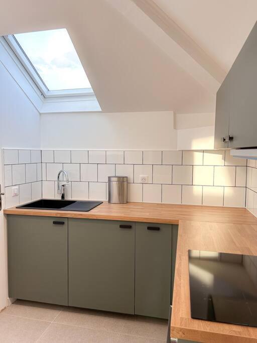 Apartament Le Paisible Choisy-Le-Roi - Wifi, Parking Gratuit, Rer C A Proximite Zewnętrze zdjęcie
