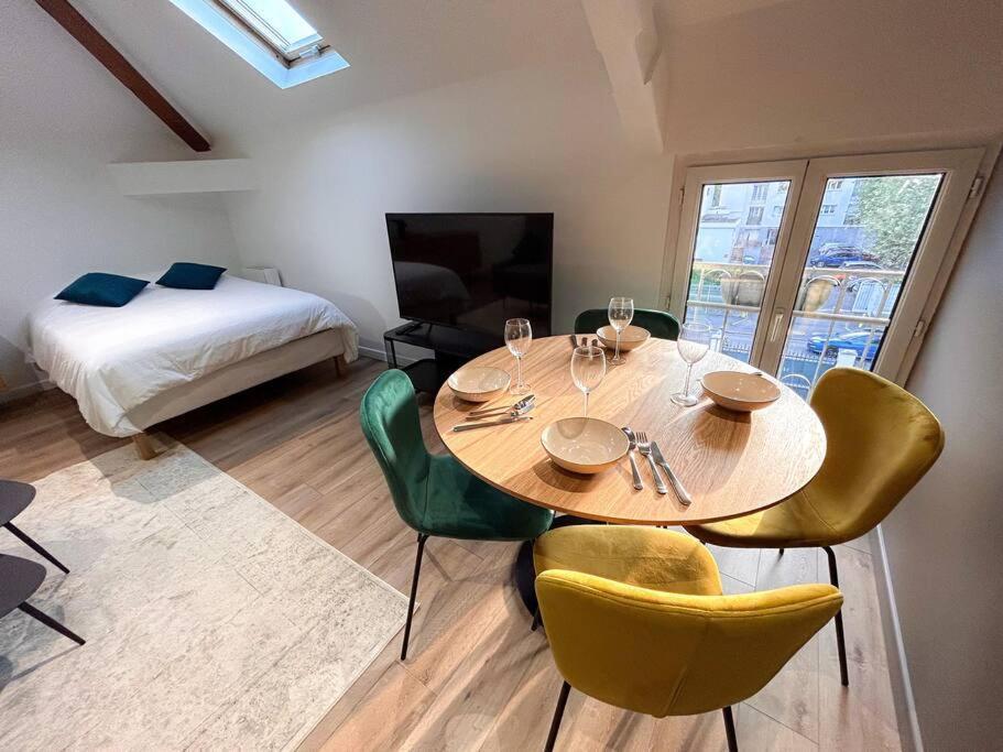 Apartament Le Paisible Choisy-Le-Roi - Wifi, Parking Gratuit, Rer C A Proximite Zewnętrze zdjęcie