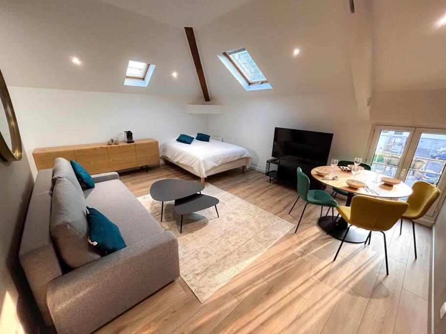 Apartament Le Paisible Choisy-Le-Roi - Wifi, Parking Gratuit, Rer C A Proximite Zewnętrze zdjęcie